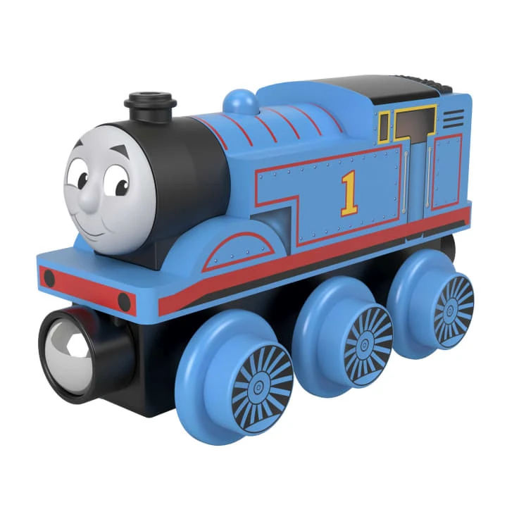 Fisher Price Thomas And Friends Thomas Push-Along Wooden Toy Train
