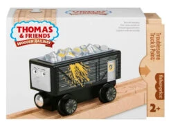 Fisher Price Thomas & Friends Wooden Railway Troublesome Truck & Paint