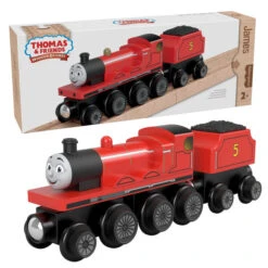 Fisher Price Thomas & Friends™ Wooden Railway James Engine And Coal-Car