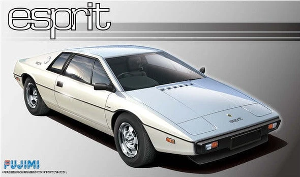 Fujimi 1/24 Lotus Esprit S1 Sports Car