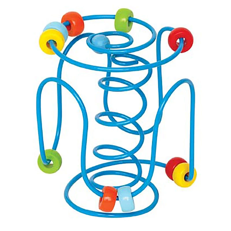 Hape Spring-A-Ling Bead Maze