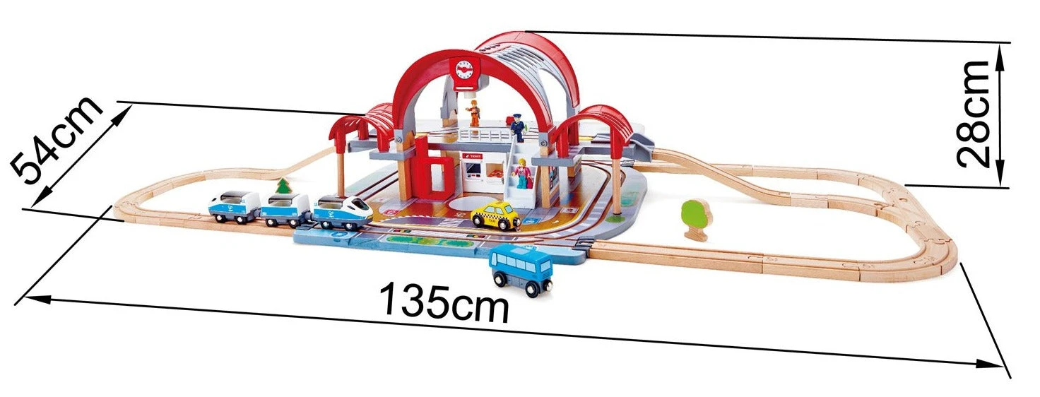 Hape Grand City Station - Image 2