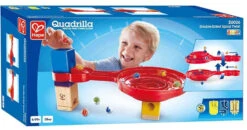 Hape Quadrilla Double-Sided Spiral Twist