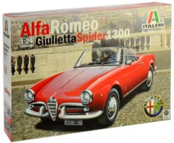 Italeri 1/12 Alfa Romeo Giulietta Spider 1300
