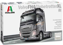 Italeri 1/24 2014 Volvo FH4 Globetrotter XL Tractor Cab