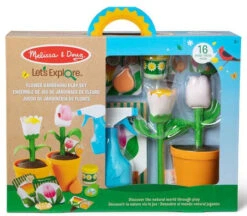 Melissa & Doug Let's Explore Flower Gardening Play Set