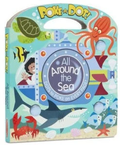 Melissa & Doug Poke-a-Dot All Around The Sea