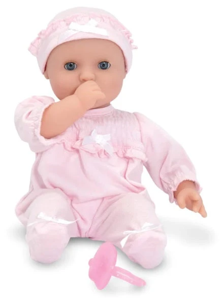 Melissa & Doug Mine To Love - Jenna 12" Baby Doll