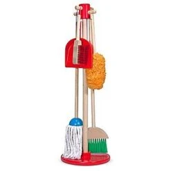 Melissa & Doug Let's Play House! Dust! Sweep! Mop! Play Set