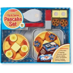 Melissa & Doug Flip And Serve Pancake Set