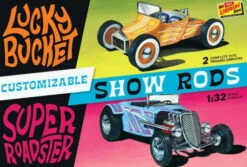 Lindberg 1/32 Customizable Street Rod
