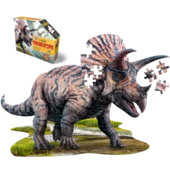I Am Triceratops 100pc Puzzle