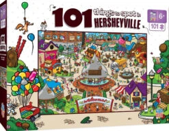 Things To Spot In Hersheytown 101pc Puzzle