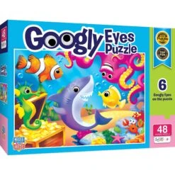 Lil Shark Googly Eyes 48pc Puzzle
