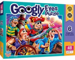 Pirates Googly Eyes 48pc Puzzle