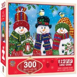 Snowy Afternoon Friends 300pc Puzzle