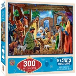 Holiday - Away In A Manger 300pc Puzzle