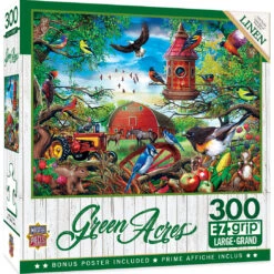 Green Acres - Farmland Frolic 300pc Puzzle