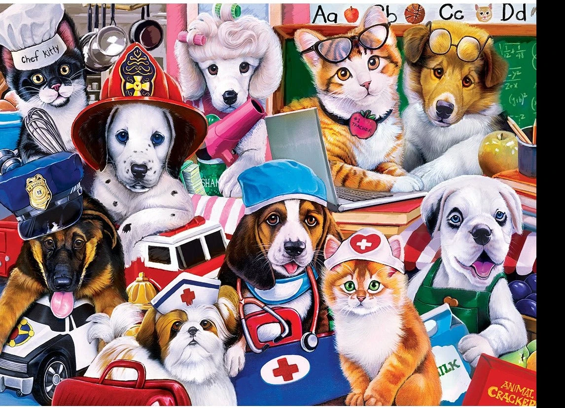 Essential Workers 300pc Puzzle - Image 2