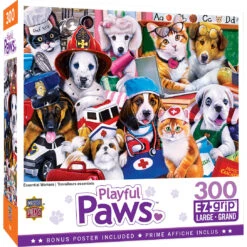 Essential Workers 300pc Puzzle