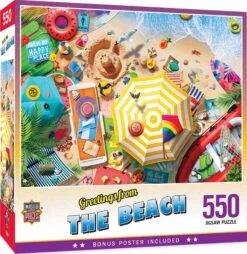 The Beach 550pc Puzzle