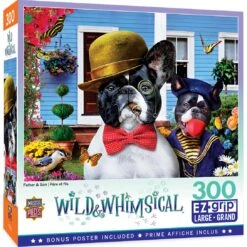 Wild And Whimsical: Father & Son 300pc Puzzle