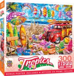 Tropics - Surf's Up 300pc Puzzle