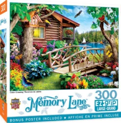 Memory Lane - Cabin Crossing 300pc EZ Grip Puzzle
