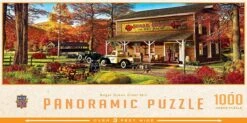 Sugar Creek Cider Mill 1000pc Panoramic Puzzle