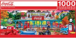 Stop-n-Sip Panoramic 1000pc Puzzle
