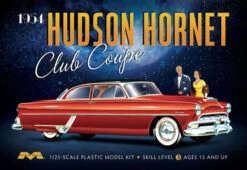 MÖBIUS 1/25 1954 Hudson Hornet Coupe