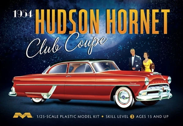 MÖBIUS 1/25 1954 Hudson Hornet Coupe