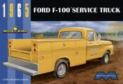 MÖBIUS 1/25 1965 Ford F-100 Service Truck