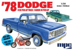 MPC 1/25 1978 Dodge D-100 Pickup 2T