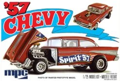 MPC 1/25 1957 Chevy Flip Nose, Spirit