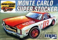 AMT 1/25 1971 Chevy Monte Carlo Super Stocker Model Kit