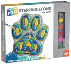 MindWare PYO Stepping Stone Paw Print