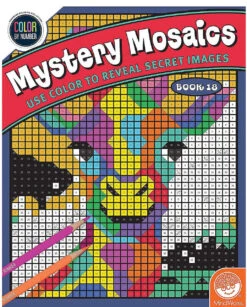 MindWare Mystery Mosaics Book 18