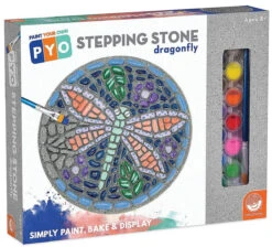 MindWare Paint Your Own Stepping Stone: Dragonfly