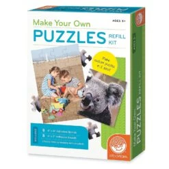 MindWare Make Your Own Puzzles: Refill Pack