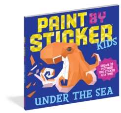 Paint By Sticker KIDS Under The Sea