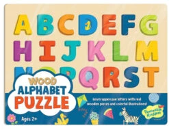 MindWare Wood Alphabet Puzzle
