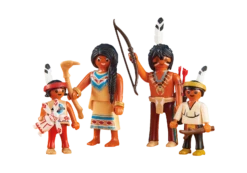 Playmobil Native American Family II