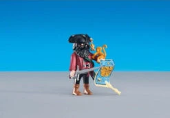 Playmobil Pirate Captain With Map