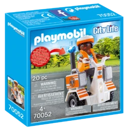 Playmobil City Life - Rescue Balance Racer