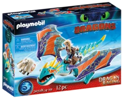 Playmobil Dragons: Astrid And Stormfly