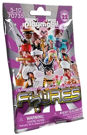 Playmobil Girls Figures Series 22