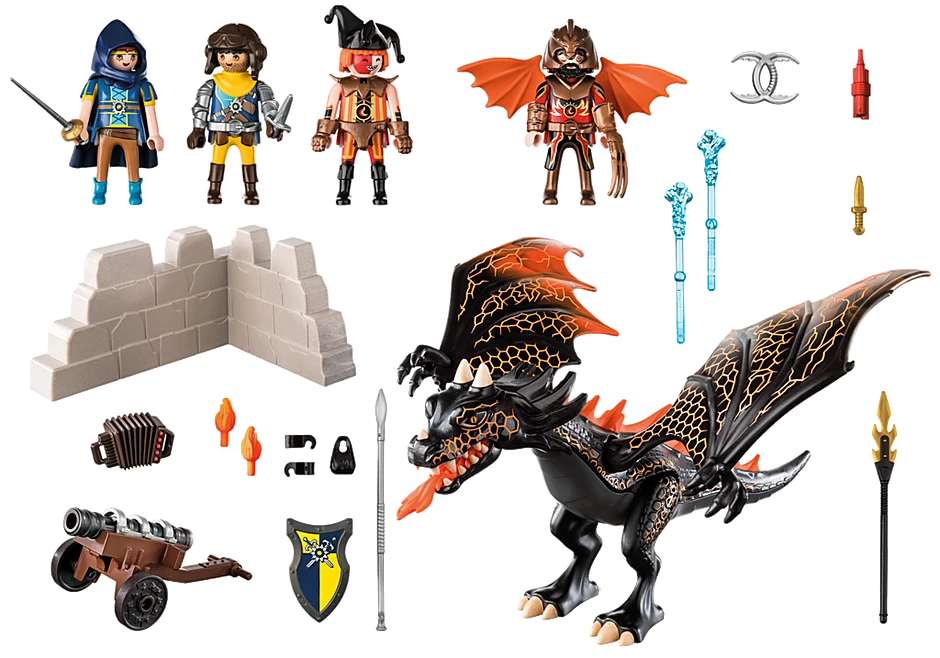 Playmobil Novelmore Dragon Attack - Image 2