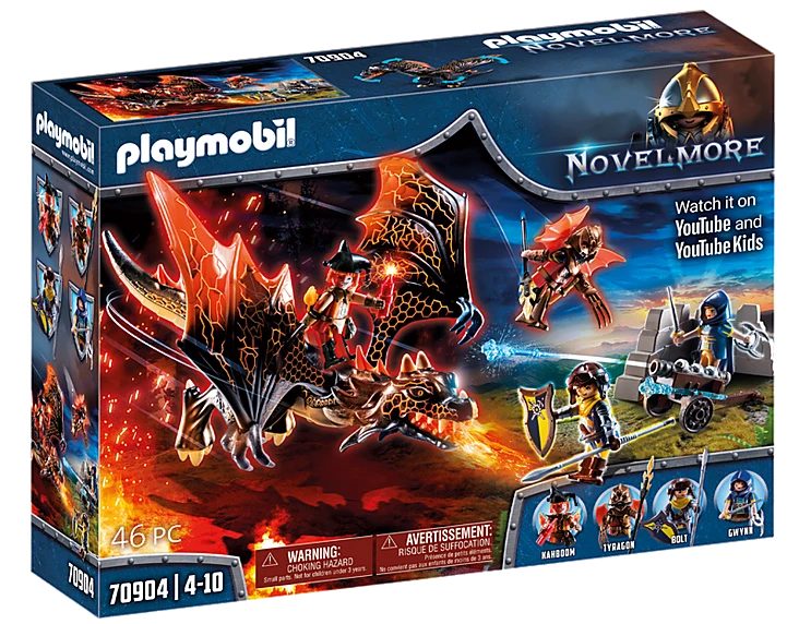 Playmobil Novelmore Dragon Attack
