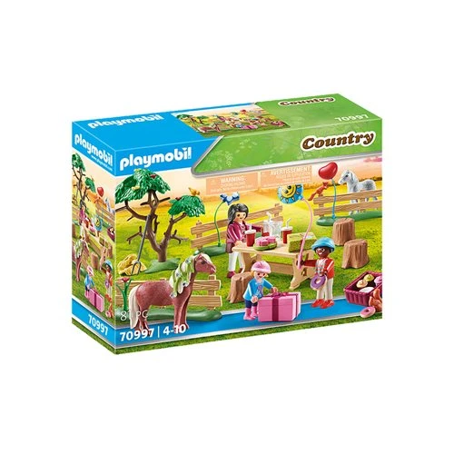 Playmobil Country Pony Farm Birthday Party